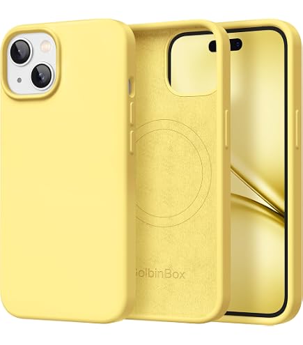 Amazon.com: JETech Silicone Case for iPhone 15 6.1-Inch, Silky